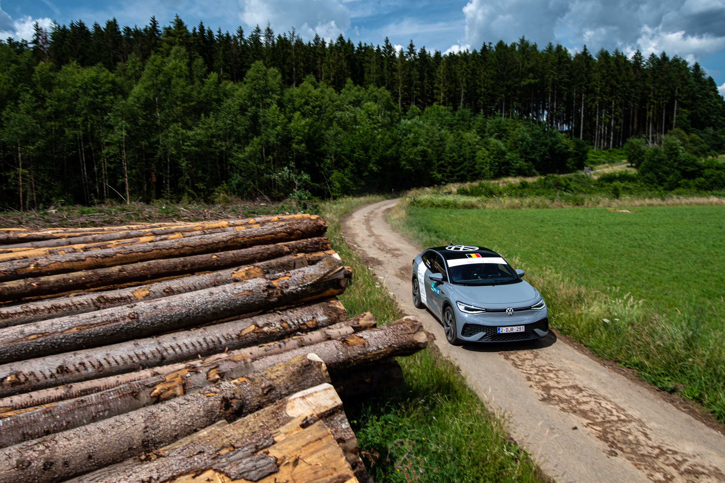 L’e-Rallye Ardenne Roads by Volkswagen ID., un nouvel événement international en Belgique