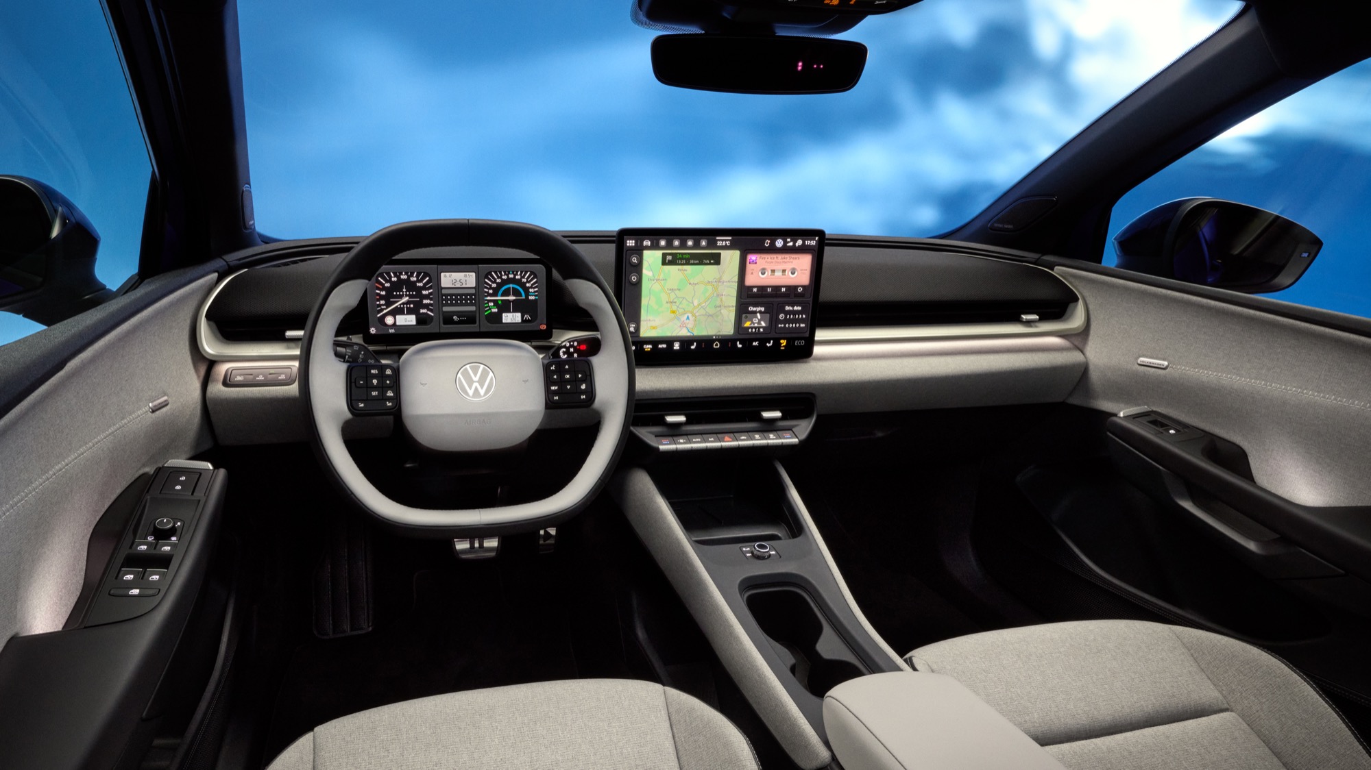 Volkswagen dévoile une nouvelle génération de poste de conduite avec la toute nouvelle ID. Polo