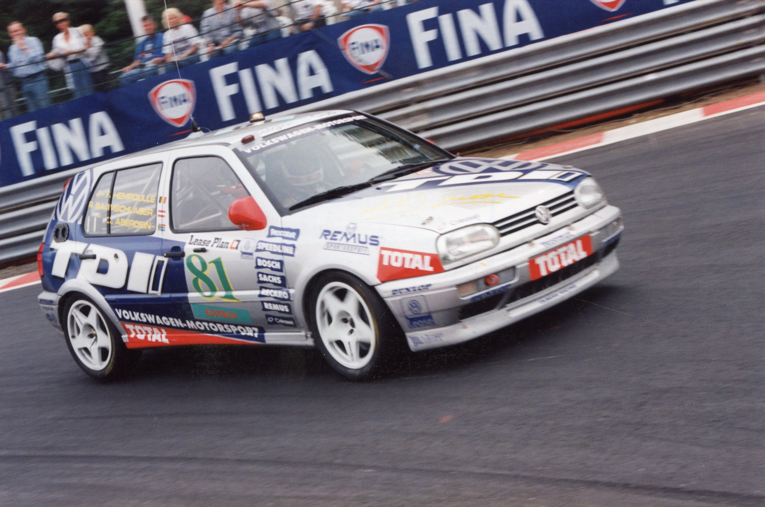 Les 24 Heures de Spa comme banc d’essai pour Volkswagen