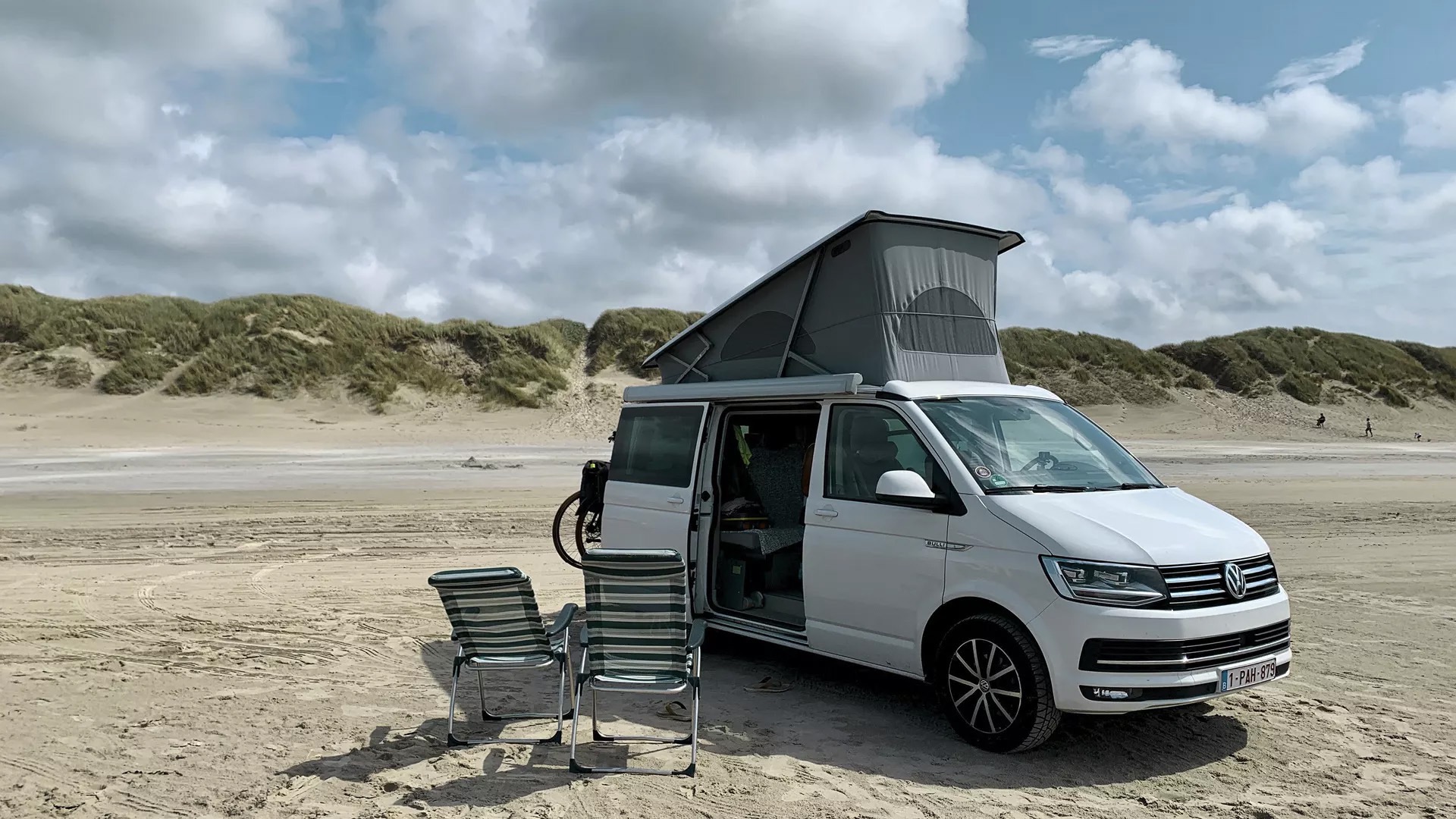 En camping-car au Danemark