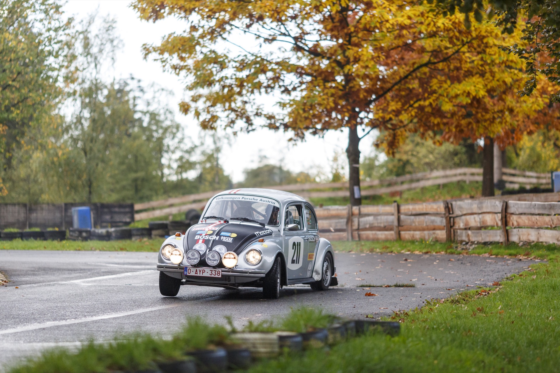 De Belgian VW Classics Club ziet dubbel bij de Legend Boucles @Bastogne
