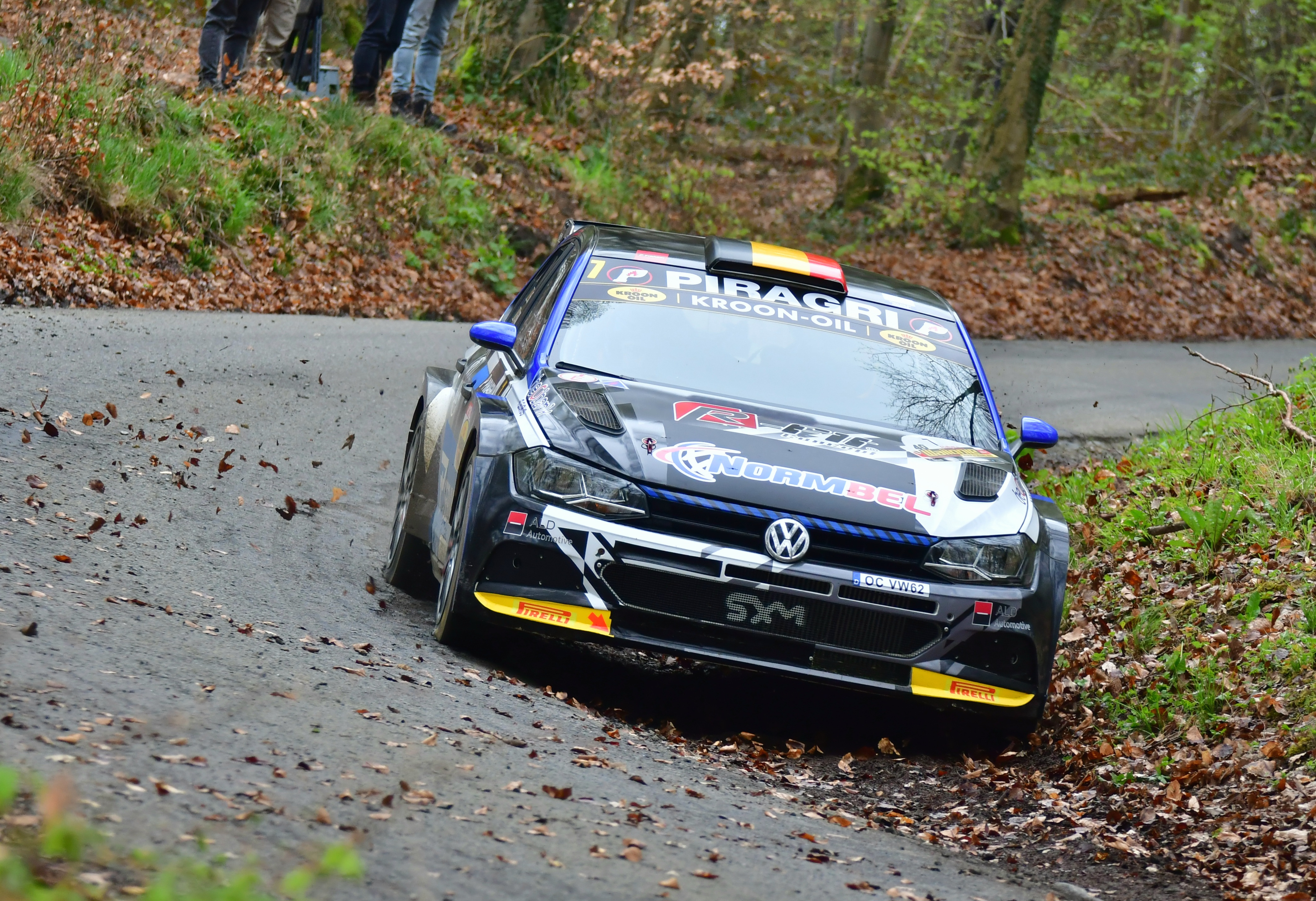 Sébastien Bedoret de retour avec le Belgian VW Club pour les Boucles Chevrotines