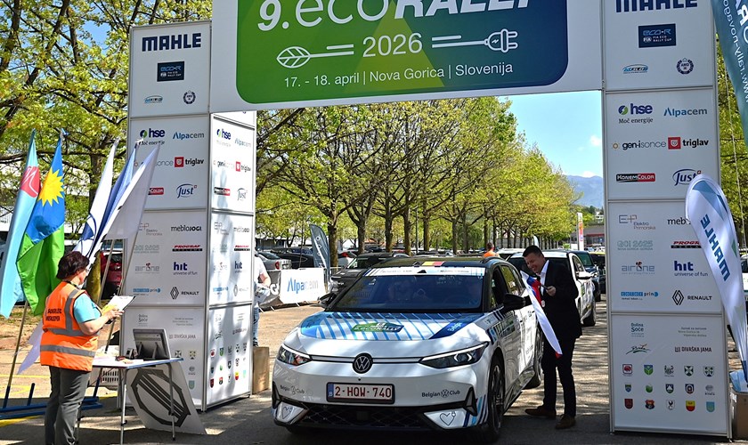 Un E-Rallye mitigé pour Bernard Heine et une confirmation: «Les longs trajets en électrique deviennent plus confortables»