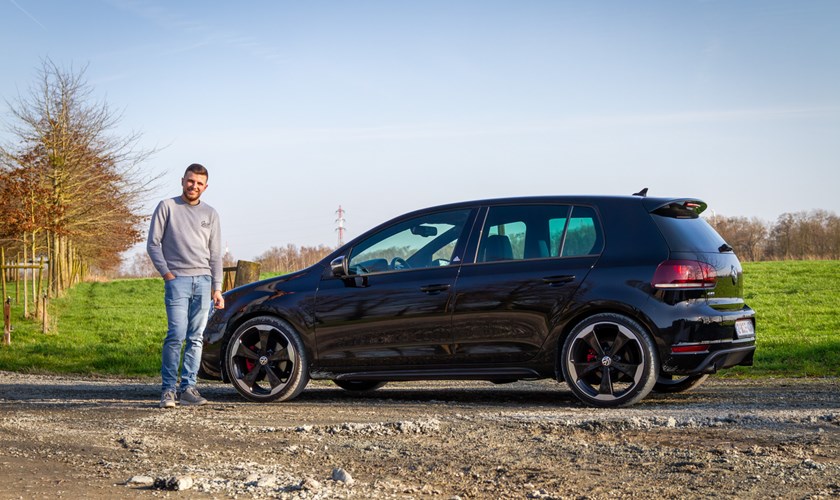 50 years of GTI : Kevin et sa Golf VI GTI Adidas Edition