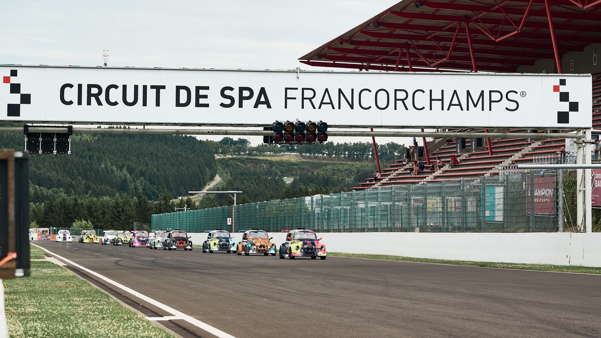 25H Fun Cup 2026 : Trois jours de fête et plus de 110 voitures en piste à Spa-Francorchamps