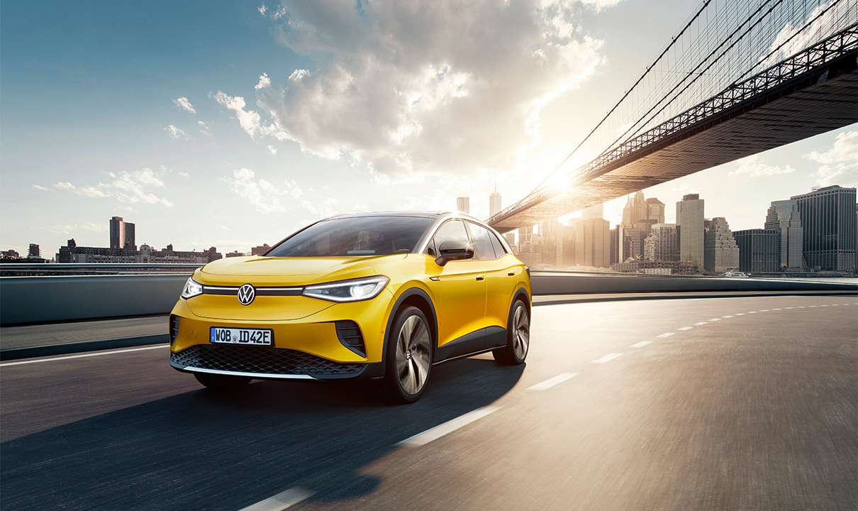 La nouvelle ID.4 : le premier SUV entièrement électrique de Volkswagen