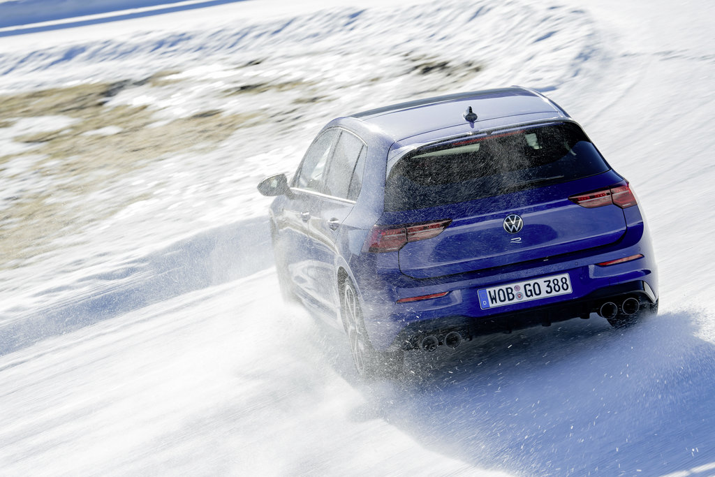 La nouvelle Golf R: 4MOTION avec répartition vectorielle de couple R-Performance