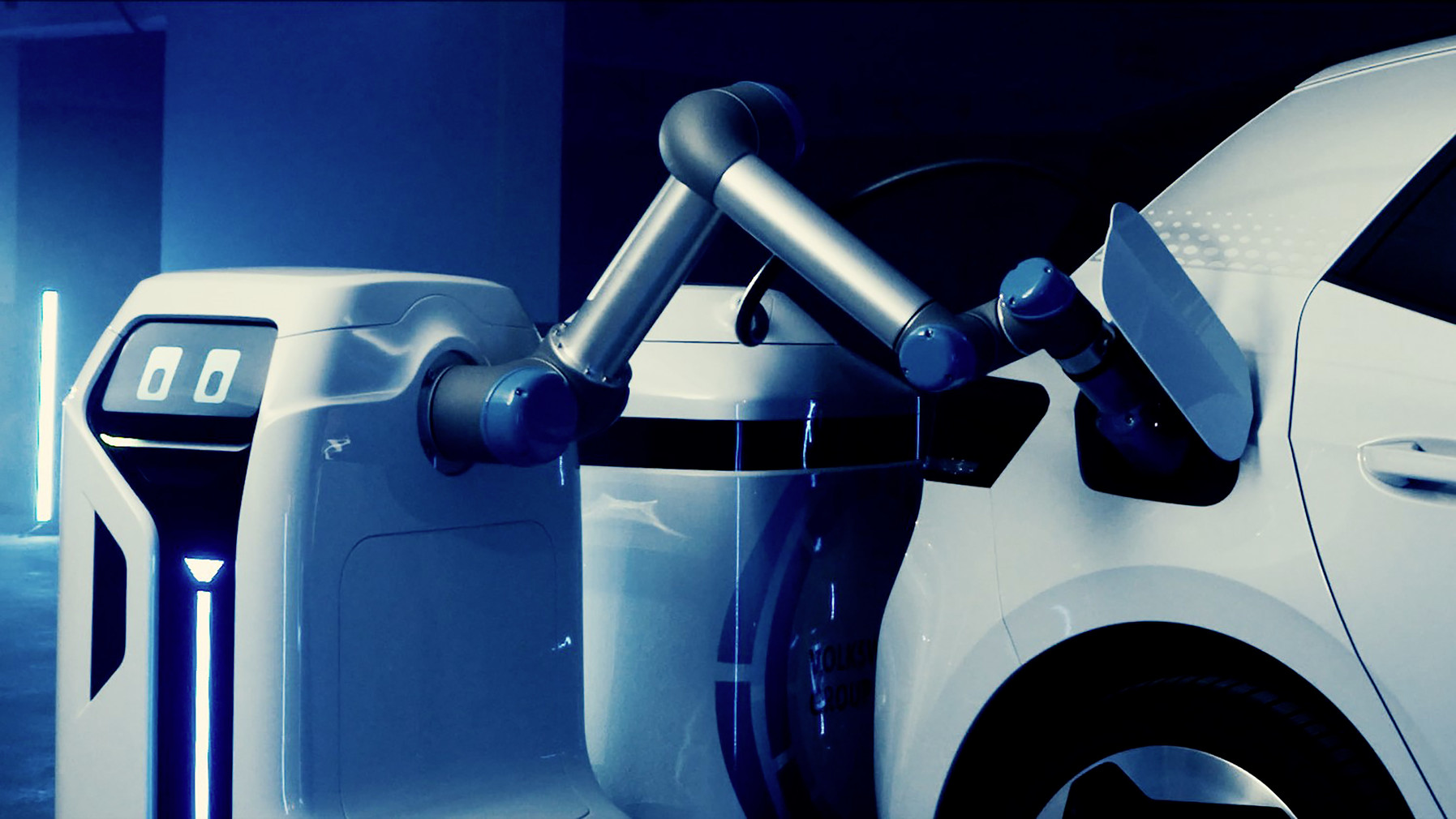 Le robot de recharge mobile – L’avenir en marche