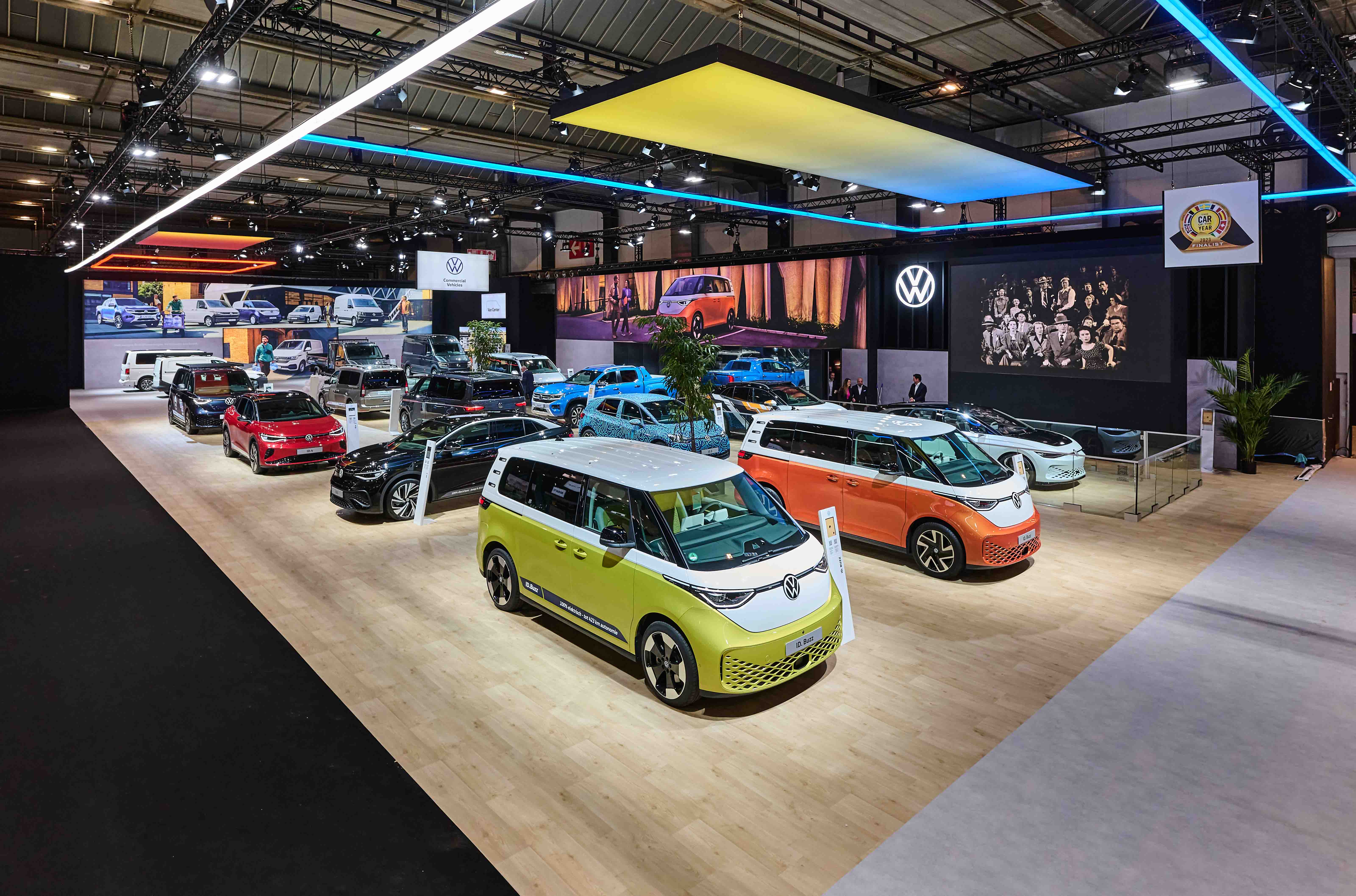 Volkswagen et Volkswagen Véhicules Utilitaires au Salon de l’Auto de Bruxelles 2023