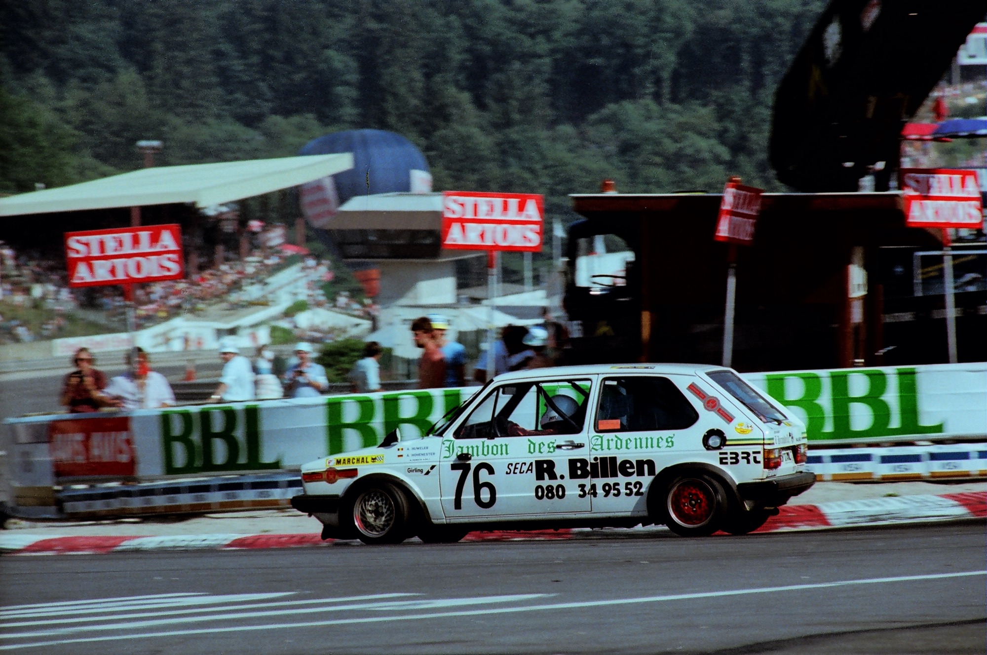 Flash-back : quand les GTI faisaient sensation aux 24 Heures de Spa-Francorchamps !