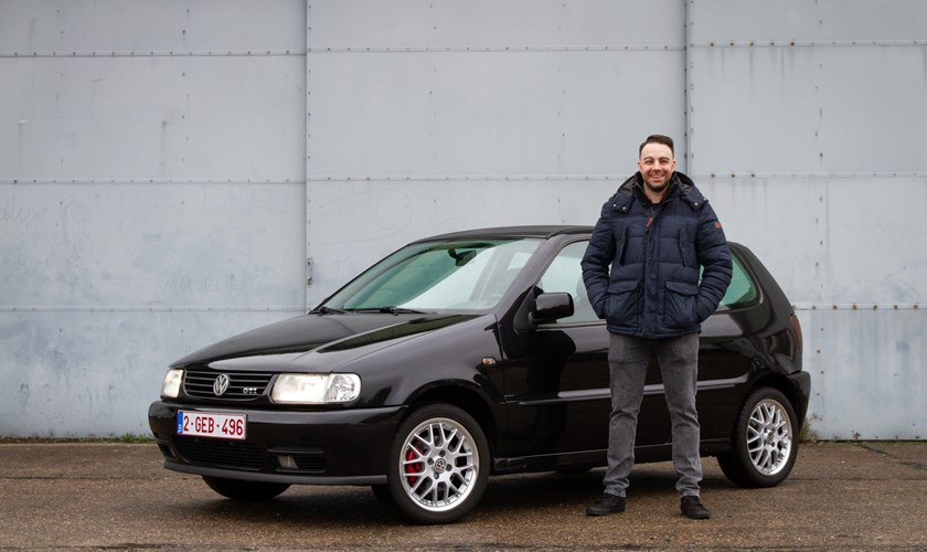 50 years of GTI : La Polo 6N GTI de Sven