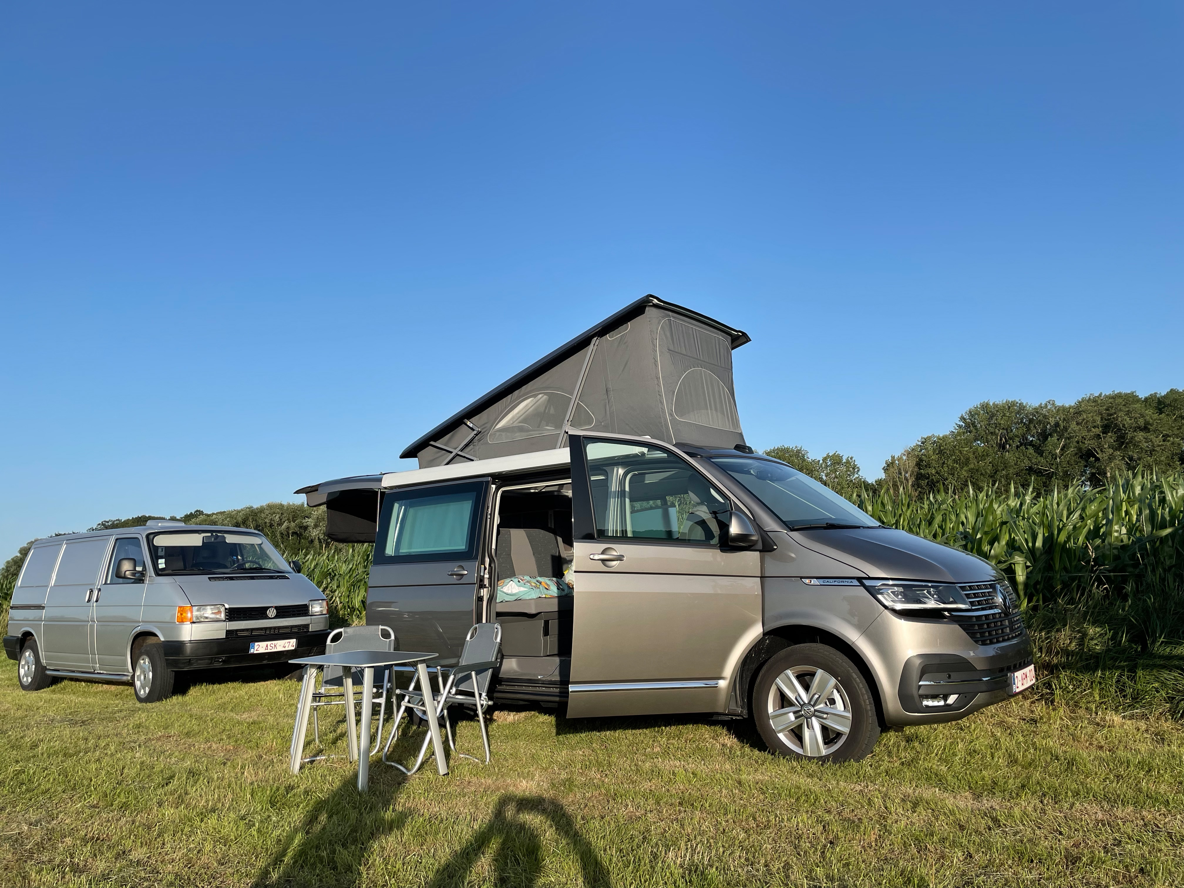 Le Volkswagen California, ou la liberté revisitée !