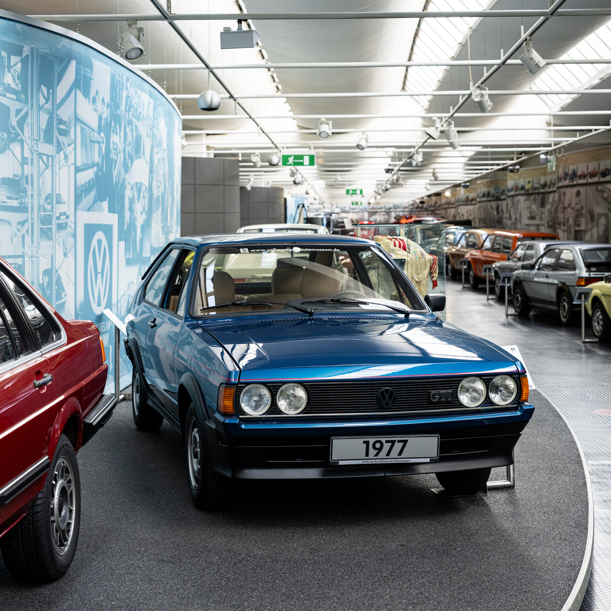 Une chasse au trésor au cœur du Stiftung Automuseum Volkswagen