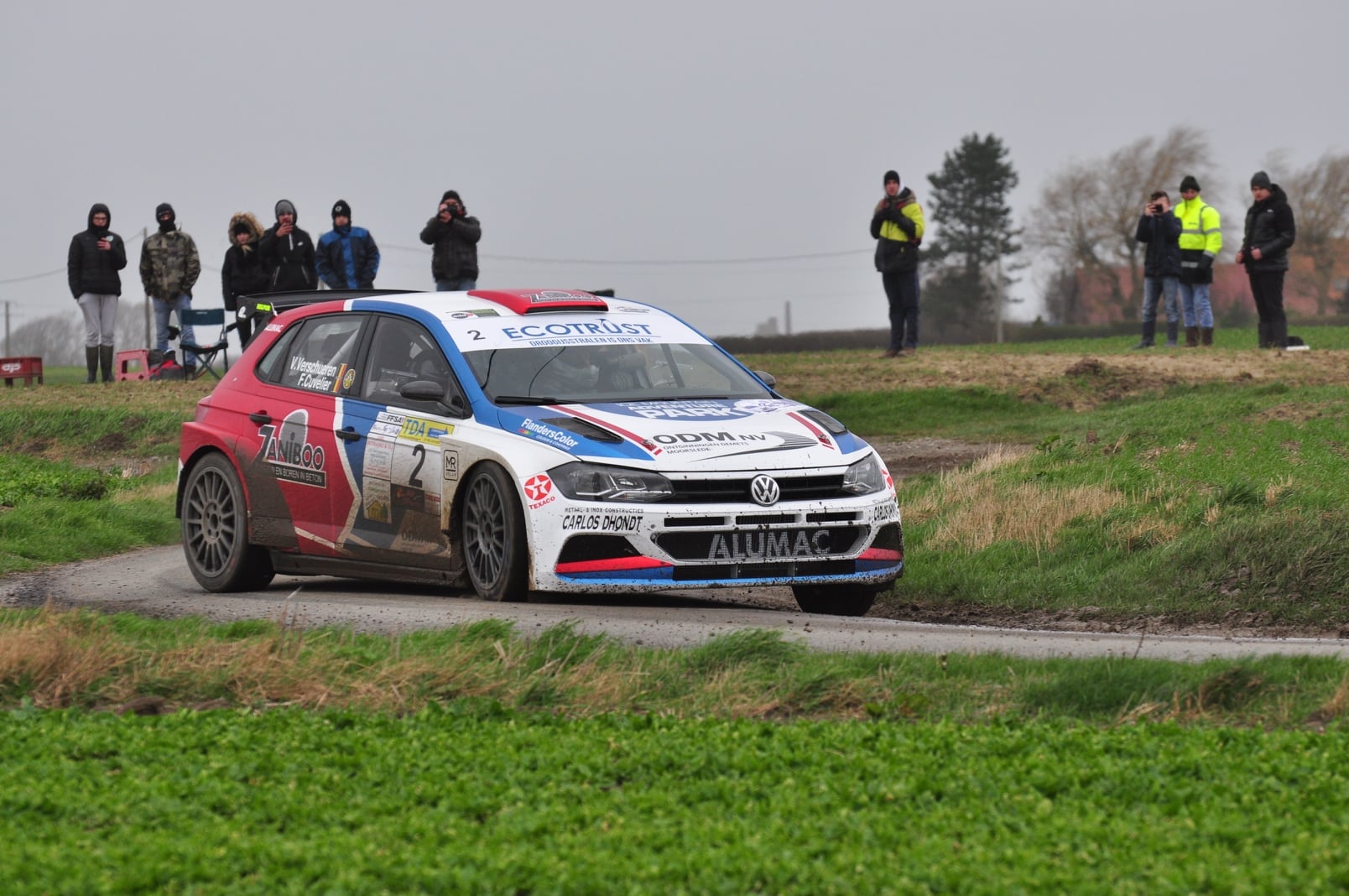 Au moins 6 rallyes nationaux pour Vincent Verschueren et la Volkswagen Polo GTI