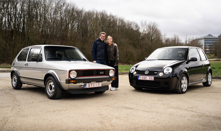 50 years of GTI : Philippe et Léa, La passion GTI de père en fille