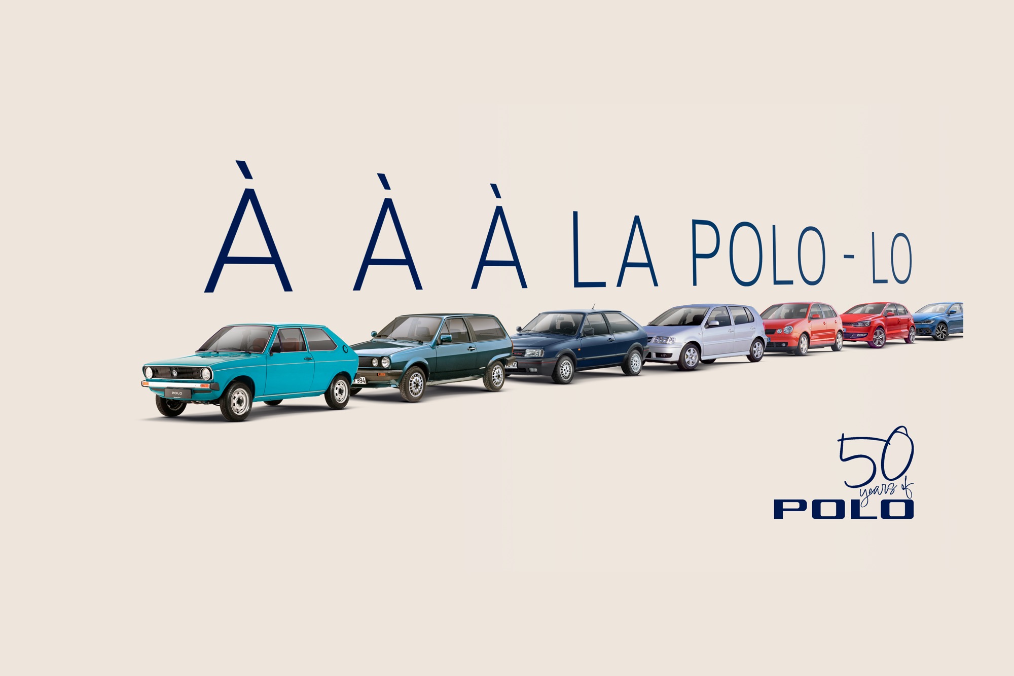 La Polo-lo, un roadtrip pour fêter un demi-siècle !